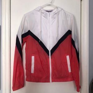 90’s Color Block Sweat Jacket